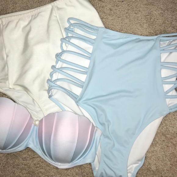 PINK Victoria's Secret Other - BOGO high waisted bikini!  💙